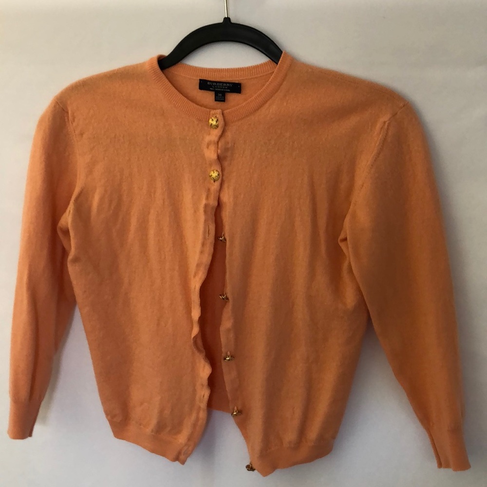 Burberry cardigan